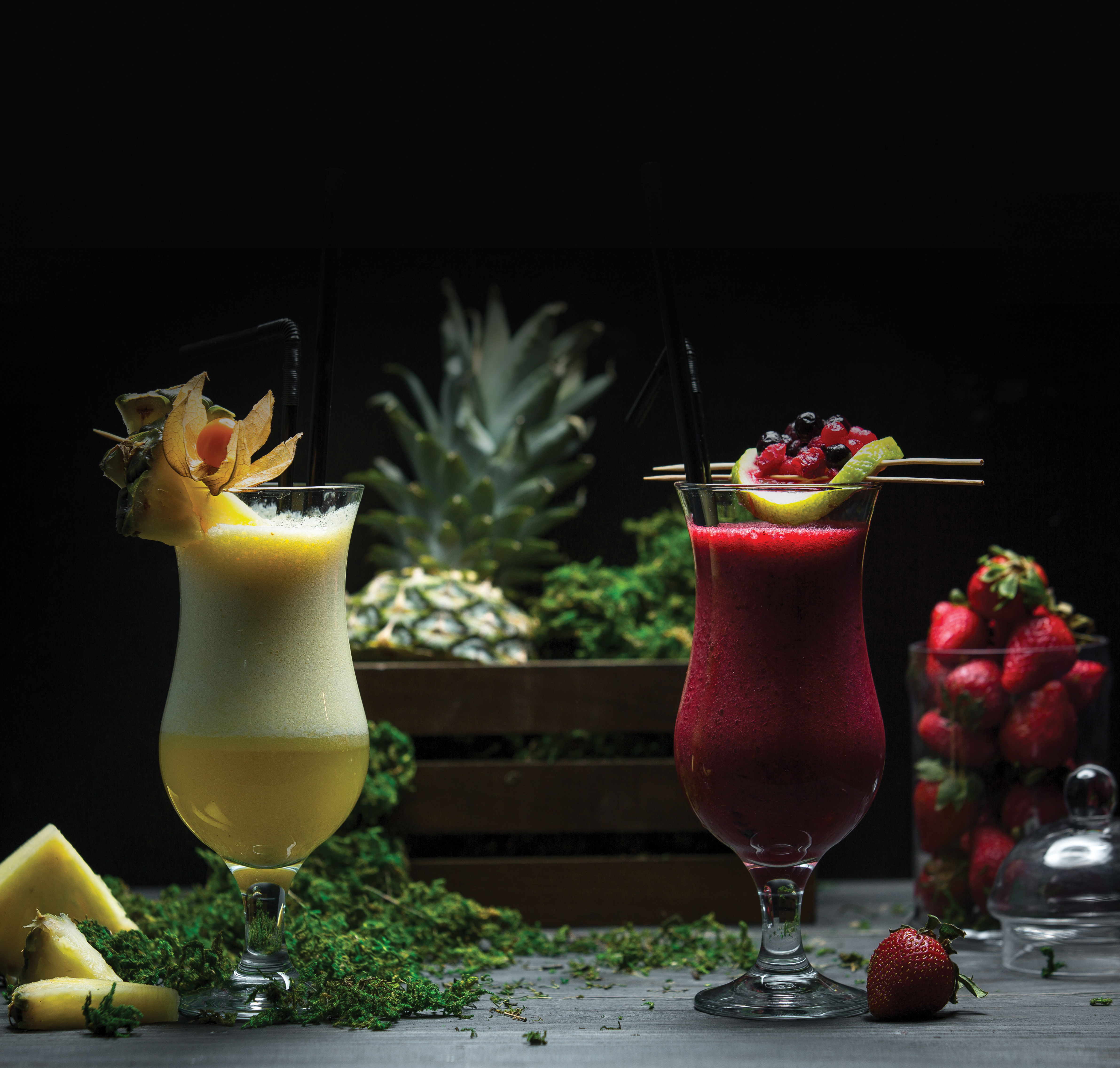 Cocktail Smoothie Image